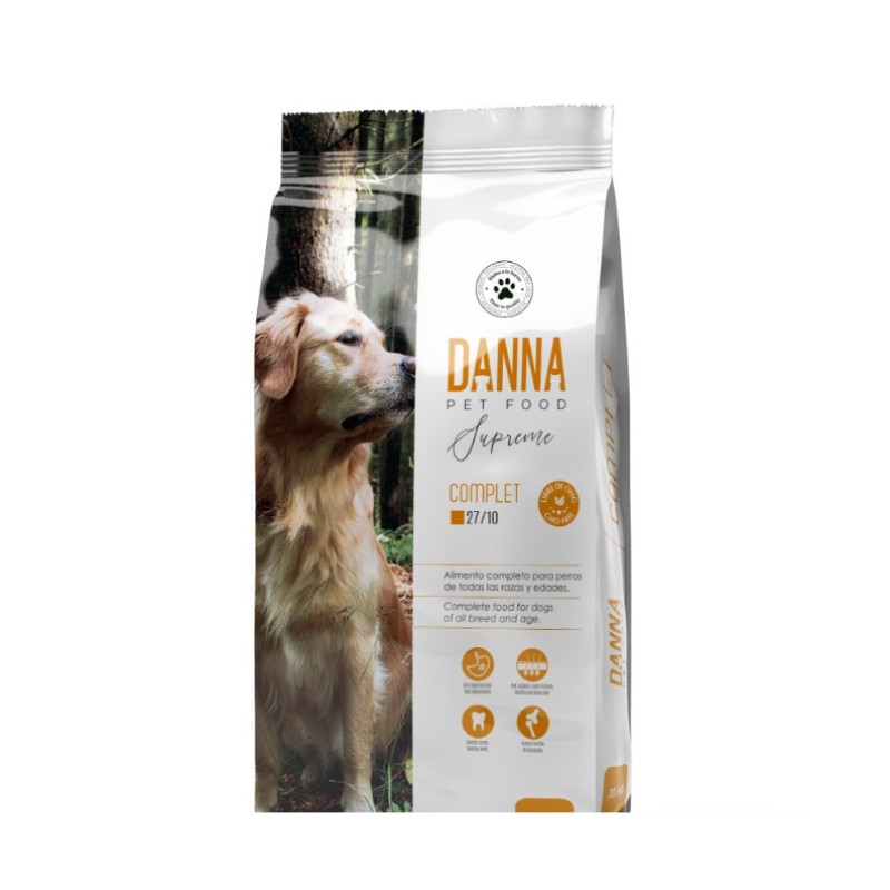 אוכל כלבים בטעם עוף