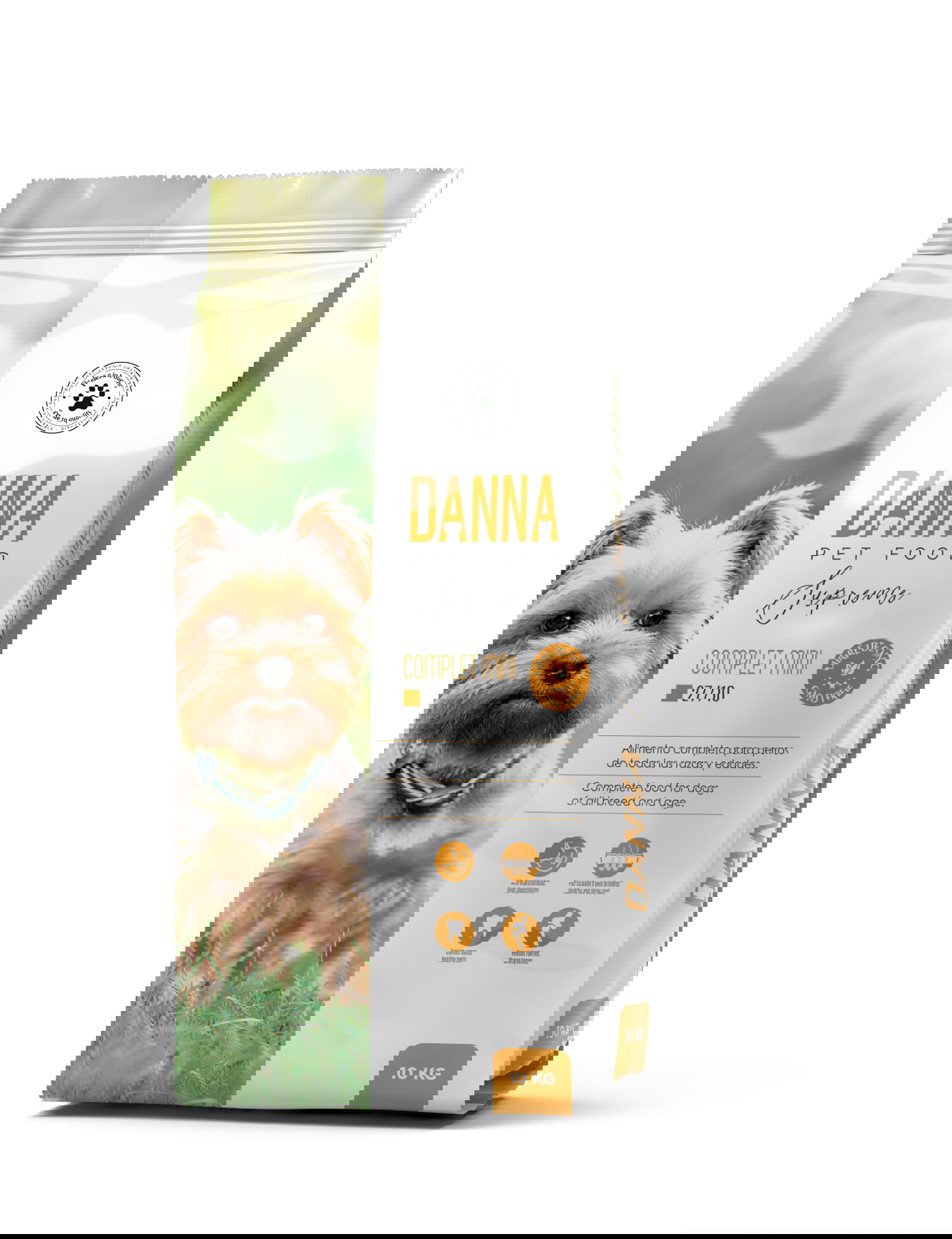 אוכל כלבים מיני עוף ואורז