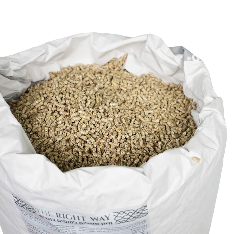 צאן טלאים פיטום כופתיות 22%