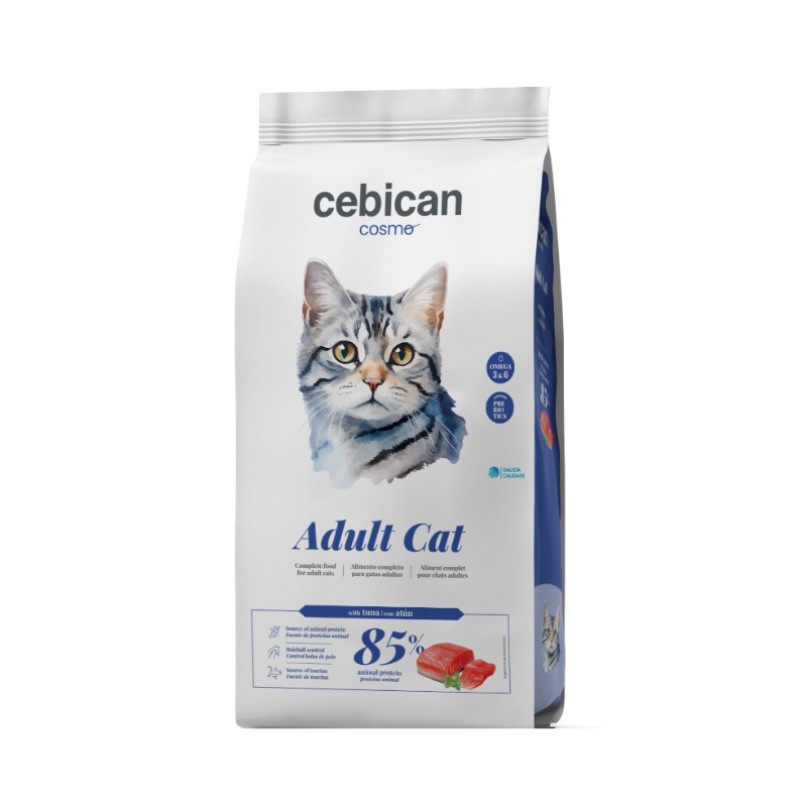 אוכל חתולים בוגר בטעם טונה