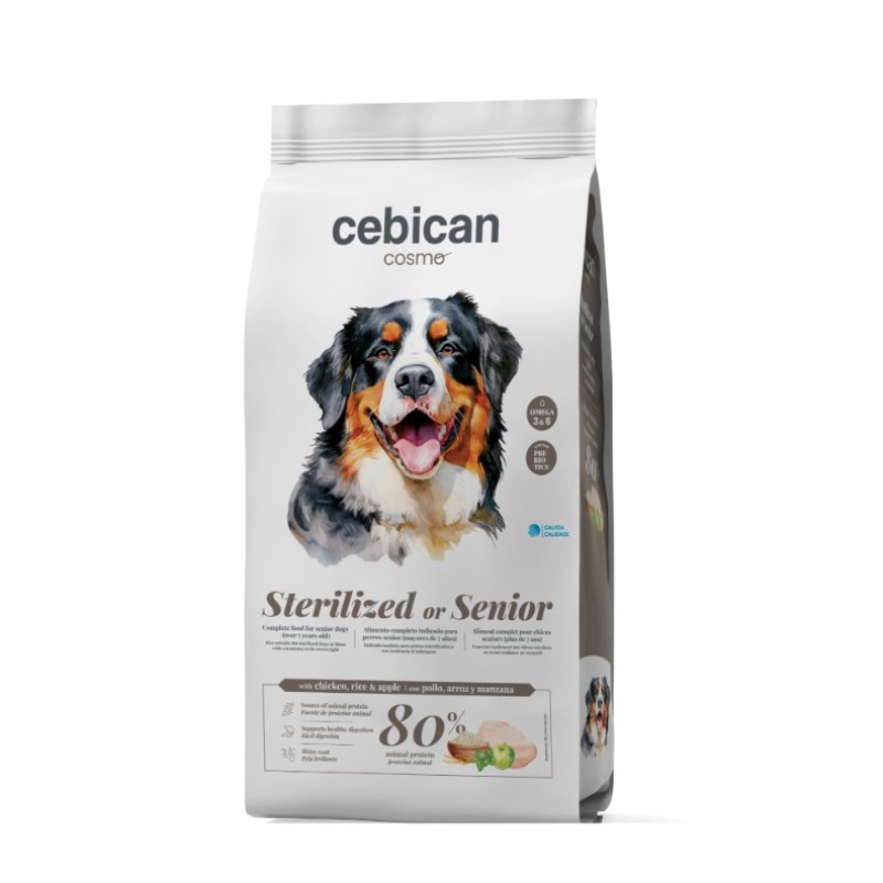 אוכל כלבים סלמון ותפוח