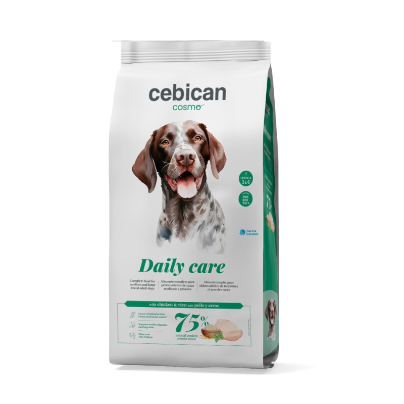 אוכל כלבים בטעם עוף