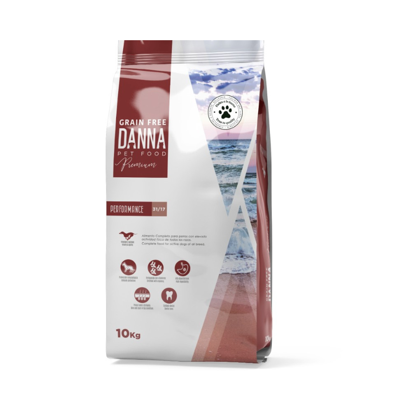 אוכל כלבים מופחת דגנים