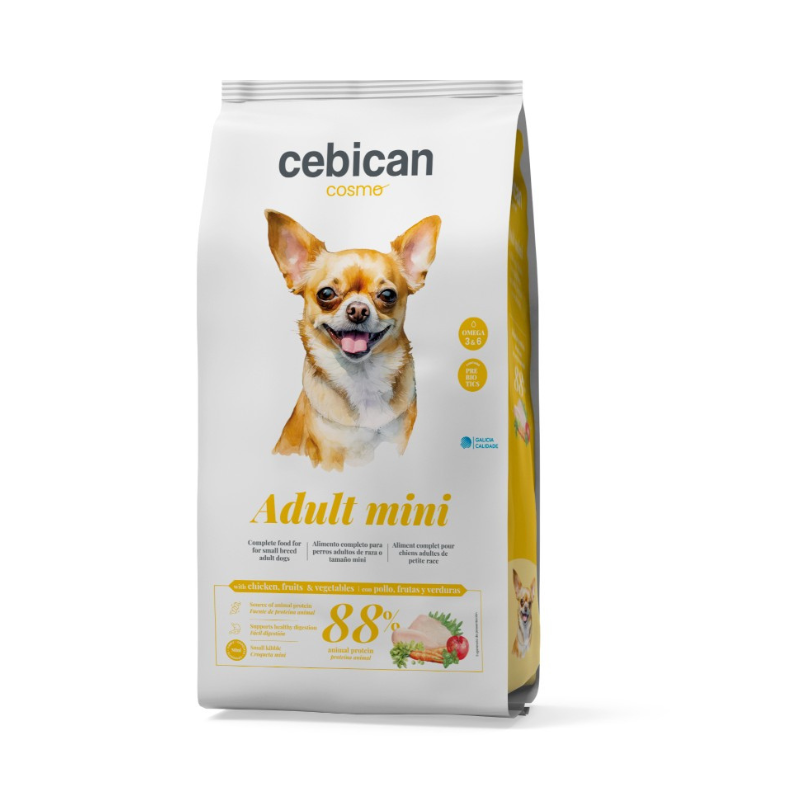 אוכל כלבים מיני עוף ואורז